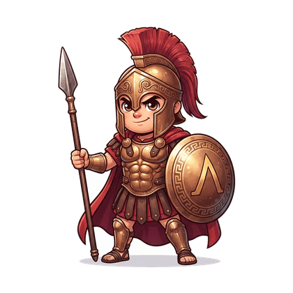 Spartan, male