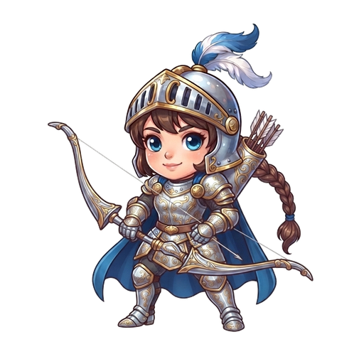 Warrior, female