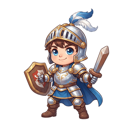 Warrior, male