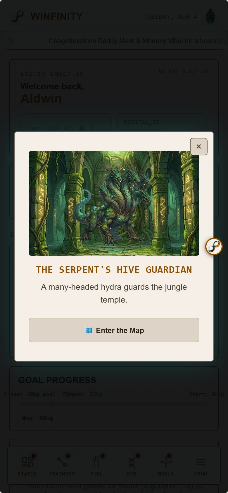 Adventure Map — teaser