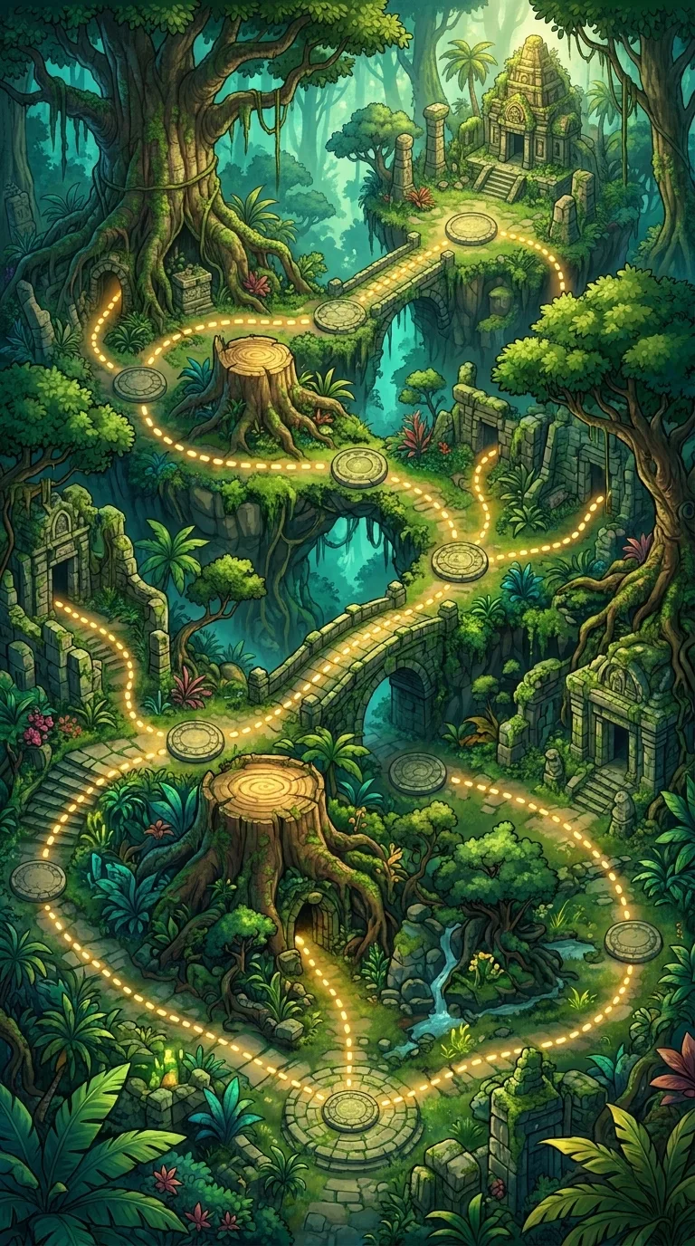 Serpent's Hive map